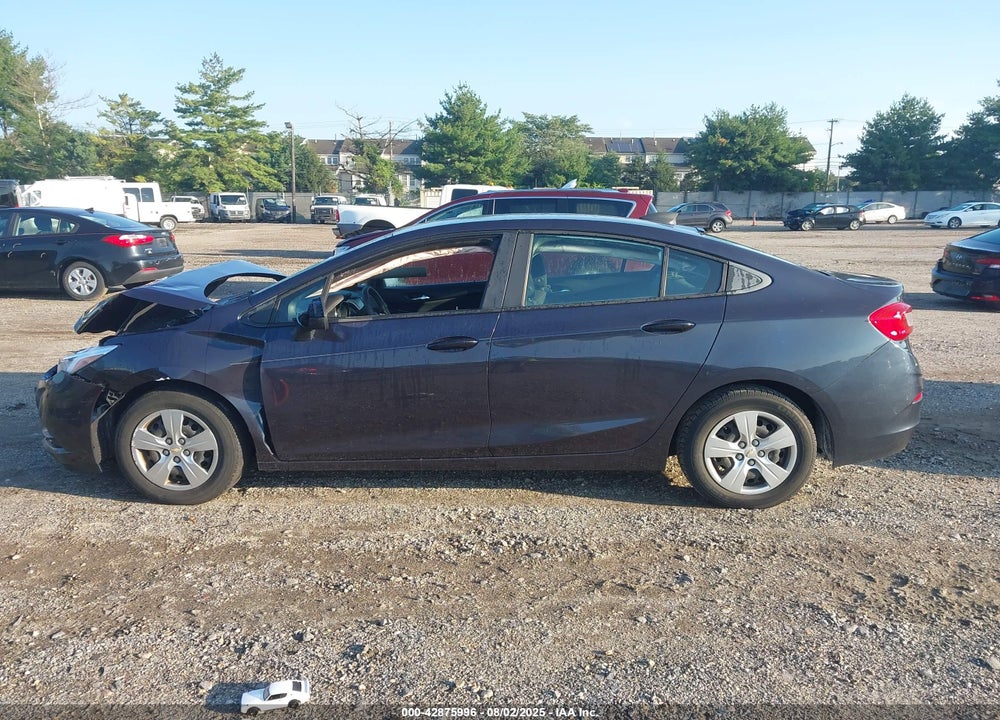2016 CHEVROLET CRUZE VIN: 1G1BC5SM3G7261629