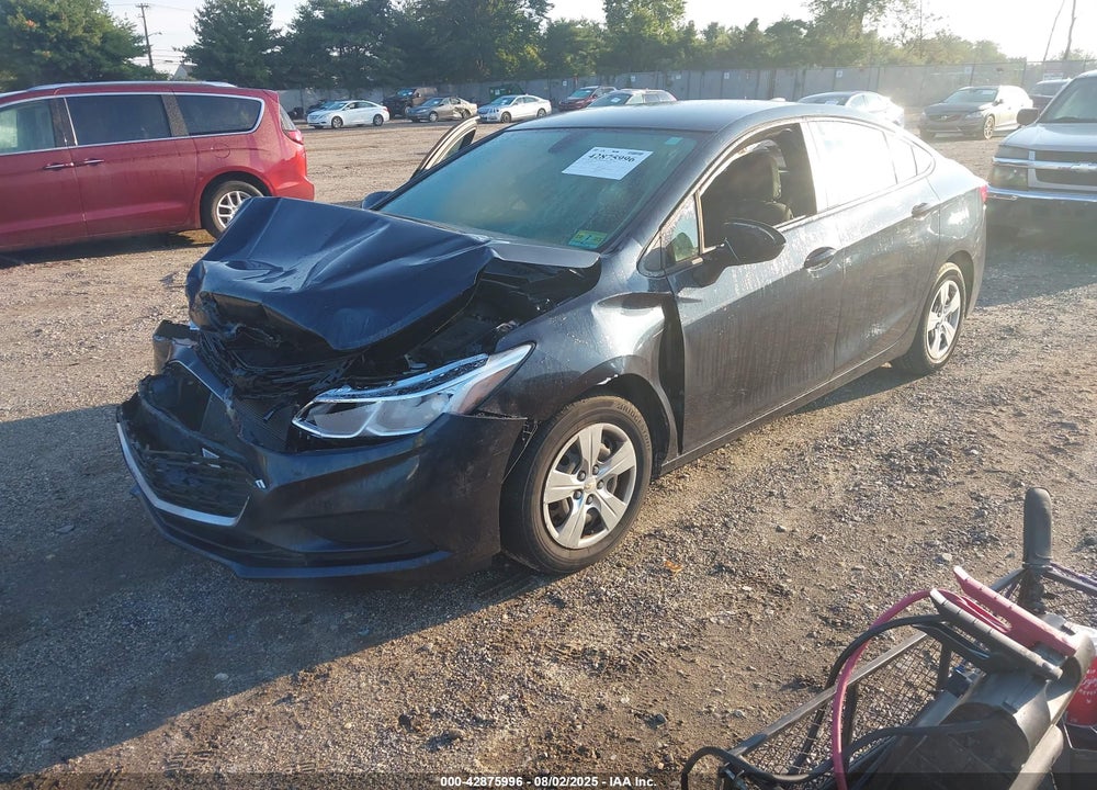 2016 CHEVROLET CRUZE VIN: 1G1BC5SM3G7261629