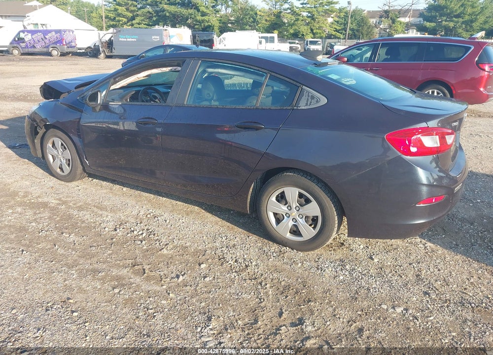 2016 CHEVROLET CRUZE VIN: 1G1BC5SM3G7261629