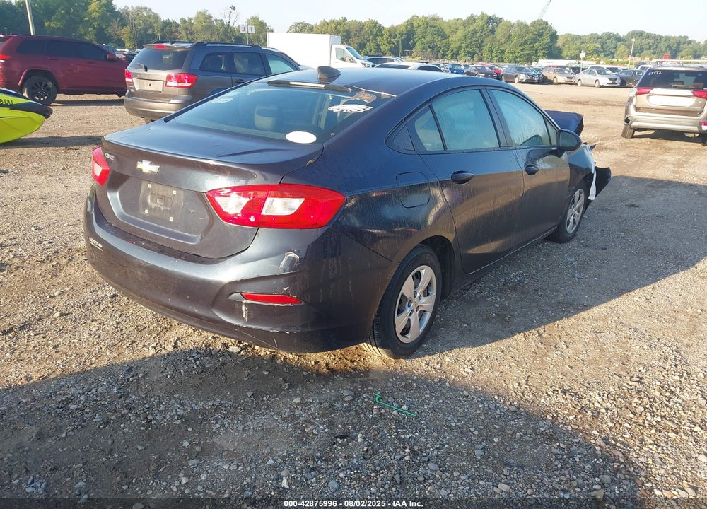2016 CHEVROLET CRUZE VIN: 1G1BC5SM3G7261629