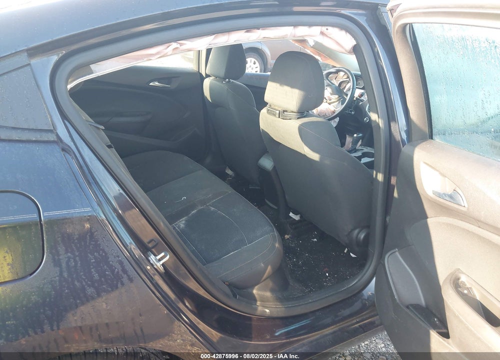 2016 CHEVROLET CRUZE VIN: 1G1BC5SM3G7261629