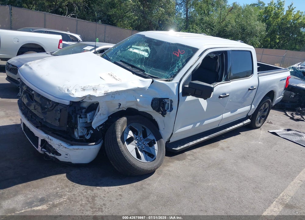 2024 FORD F-150 LIGHTNING VIN: 1FTVW3LK0RWG20067