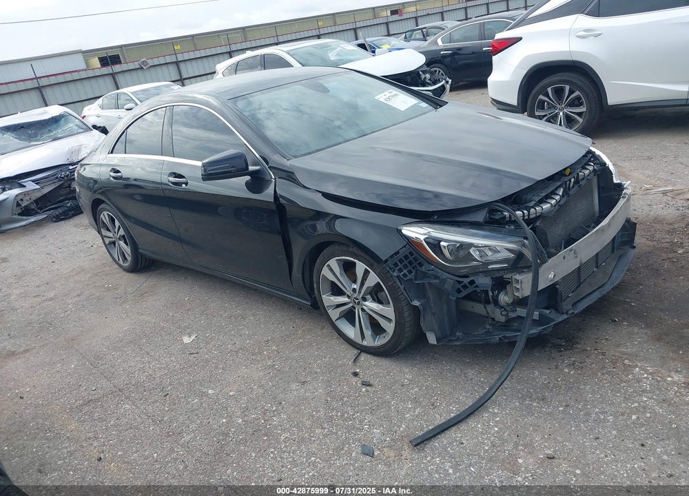 2019 MERCEDES-BENZ CLA 250 VIN: WDDSJ4EB6KN710118