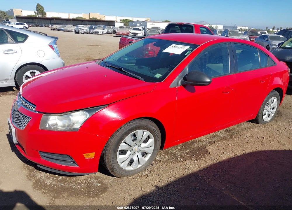 2014 CHEVROLET CRUZE VIN: 1G1PB5SG5E7122327