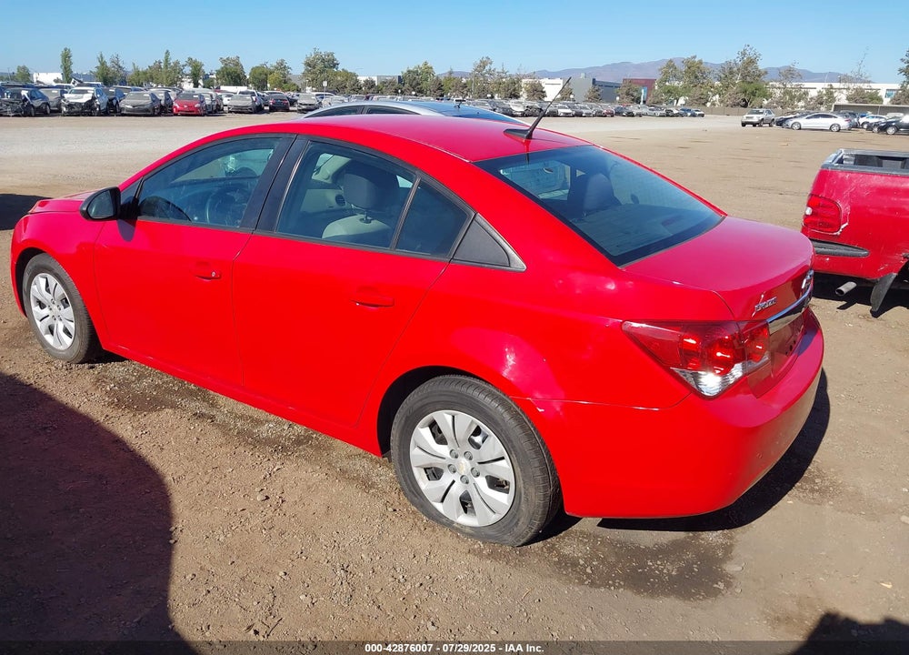2014 CHEVROLET CRUZE VIN: 1G1PB5SG5E7122327