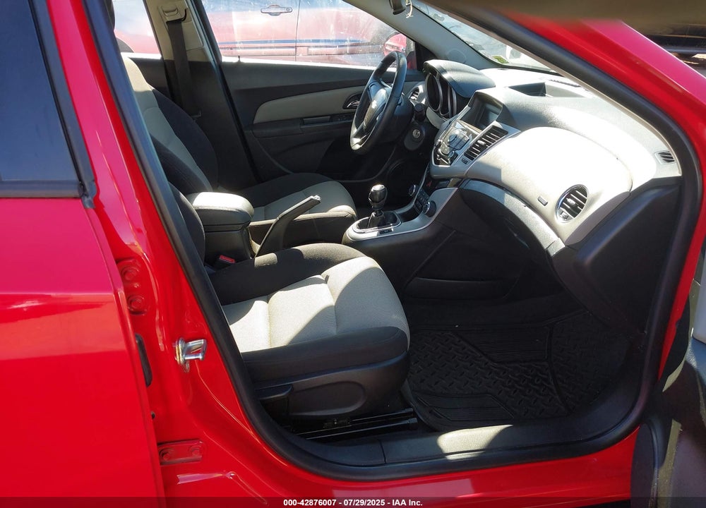 2014 CHEVROLET CRUZE VIN: 1G1PB5SG5E7122327