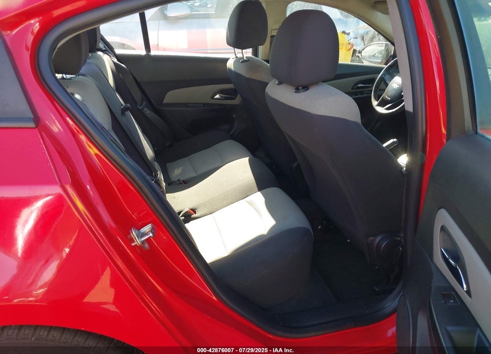 2014 CHEVROLET CRUZE VIN: 1G1PB5SG5E7122327