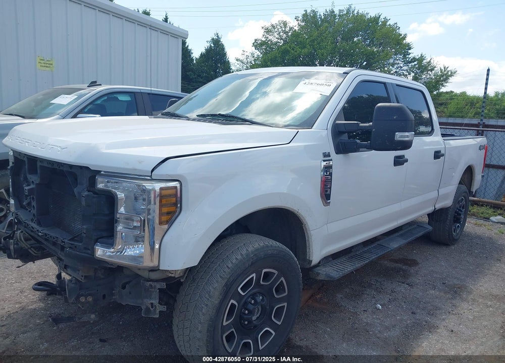 2019 FORD F-250 VIN: 1FT7W2B64KEG05459