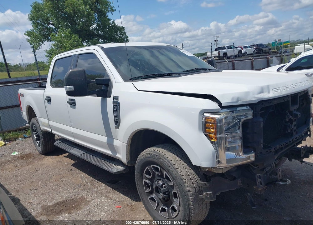 2019 FORD F-250 VIN: 1FT7W2B64KEG05459