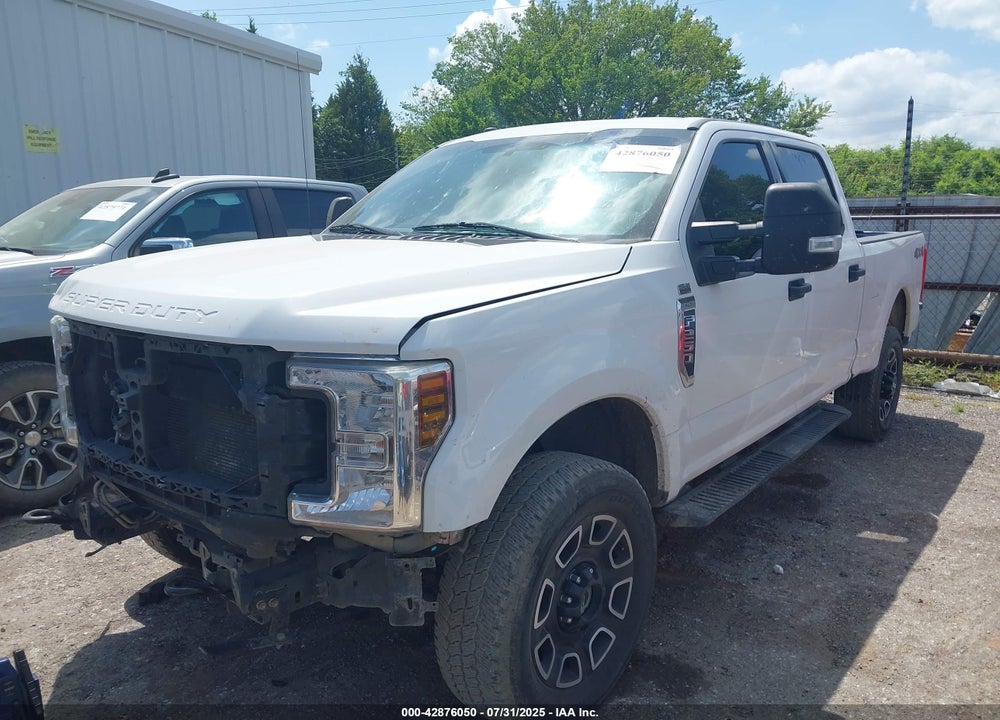 2019 FORD F-250 VIN: 1FT7W2B64KEG05459
