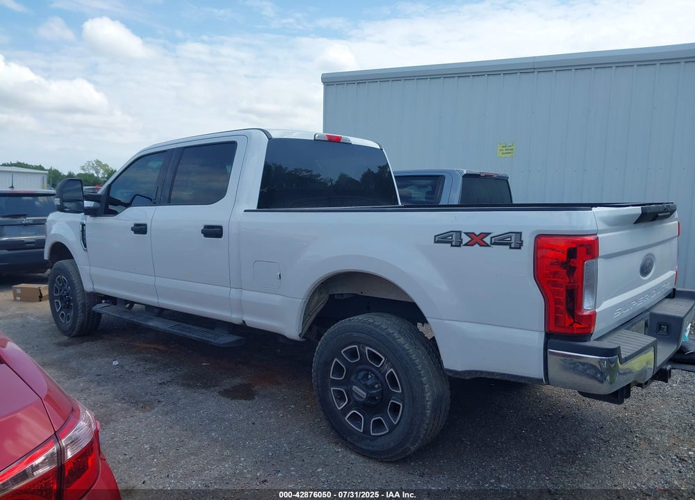 2019 FORD F-250 VIN: 1FT7W2B64KEG05459