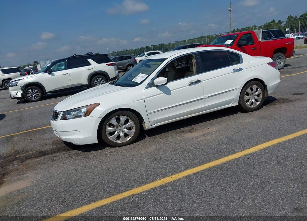 2009 HONDA ACCORD VIN: 1HGCP26459A149382