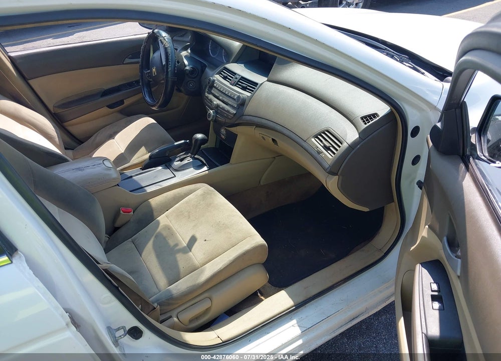 2009 HONDA ACCORD VIN: 1HGCP26459A149382
