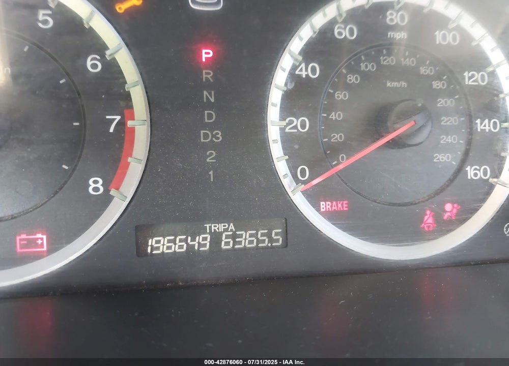 2009 HONDA ACCORD VIN: 1HGCP26459A149382
