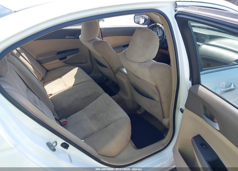 2009 HONDA ACCORD VIN: 1HGCP26459A149382