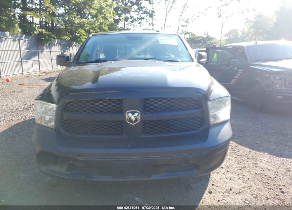 2014 RAM 1500 VIN: 3C6JR7DG4EG324833