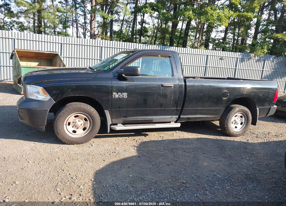 2014 RAM 1500 VIN: 3C6JR7DG4EG324833