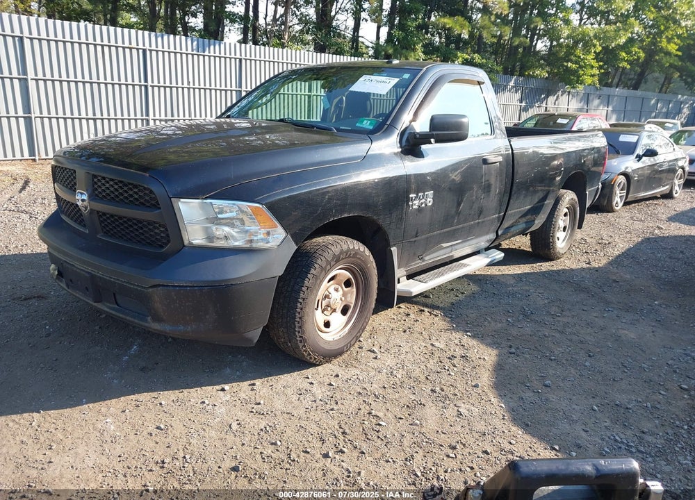 2014 RAM 1500 VIN: 3C6JR7DG4EG324833