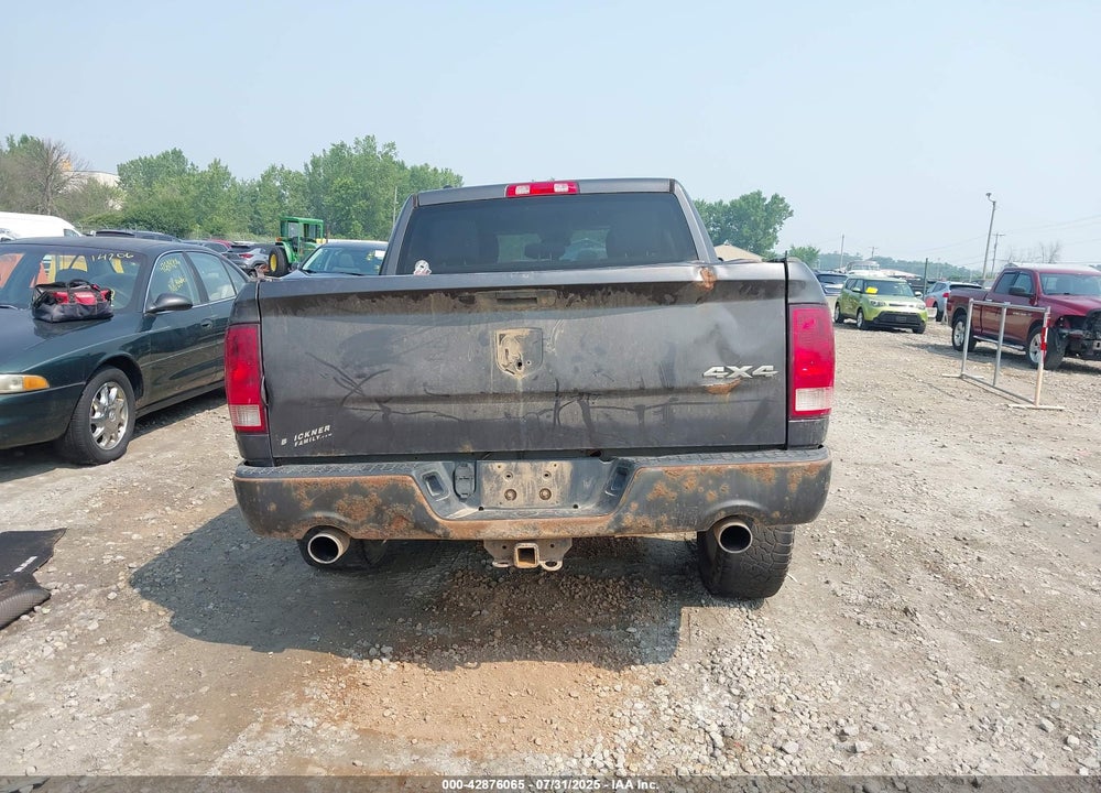 2014 RAM 1500 VIN: 1C6RR7KT2ES203472