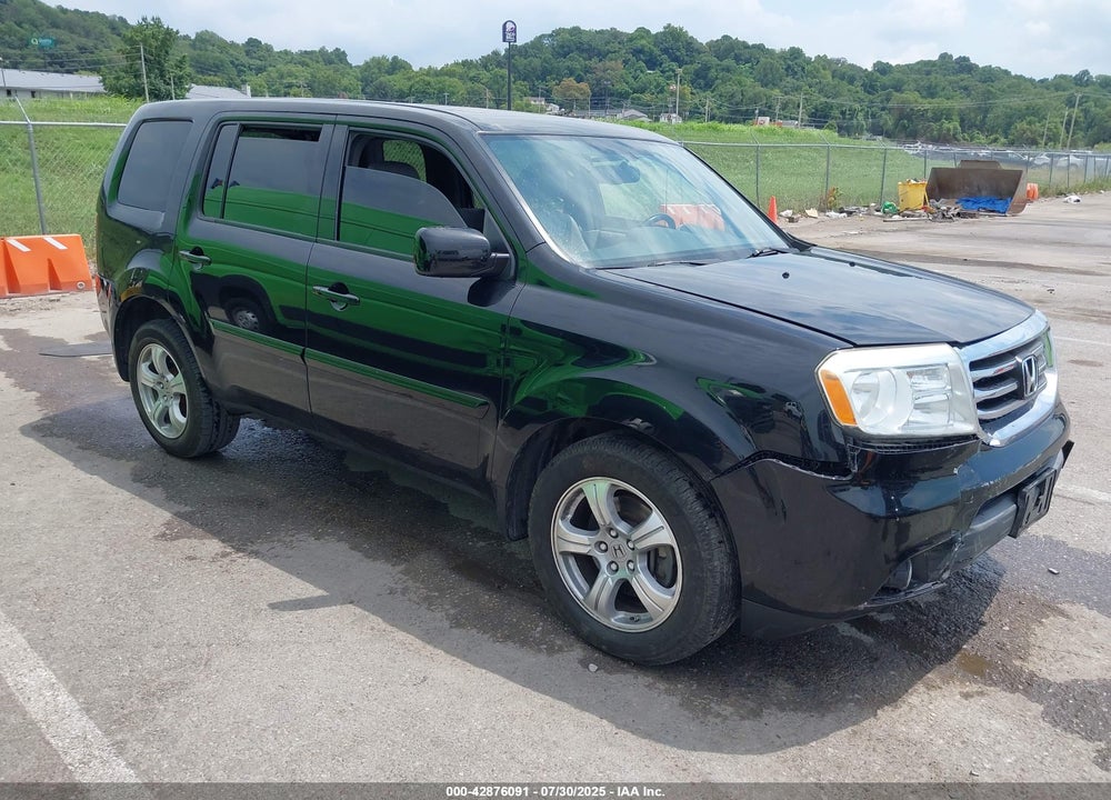2013 HONDA PILOT EX-L VIN: 5FNYF4H50DB056830
