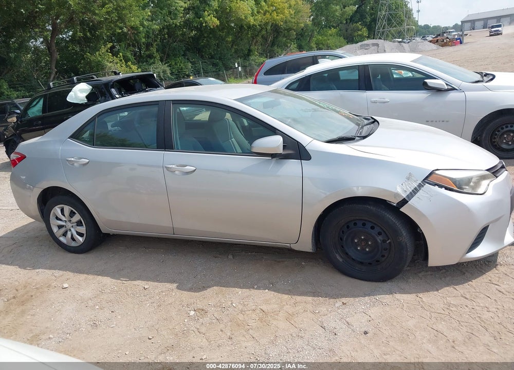 2014 TOYOTA COROLLA VIN: 2T1BURHE4EC130152