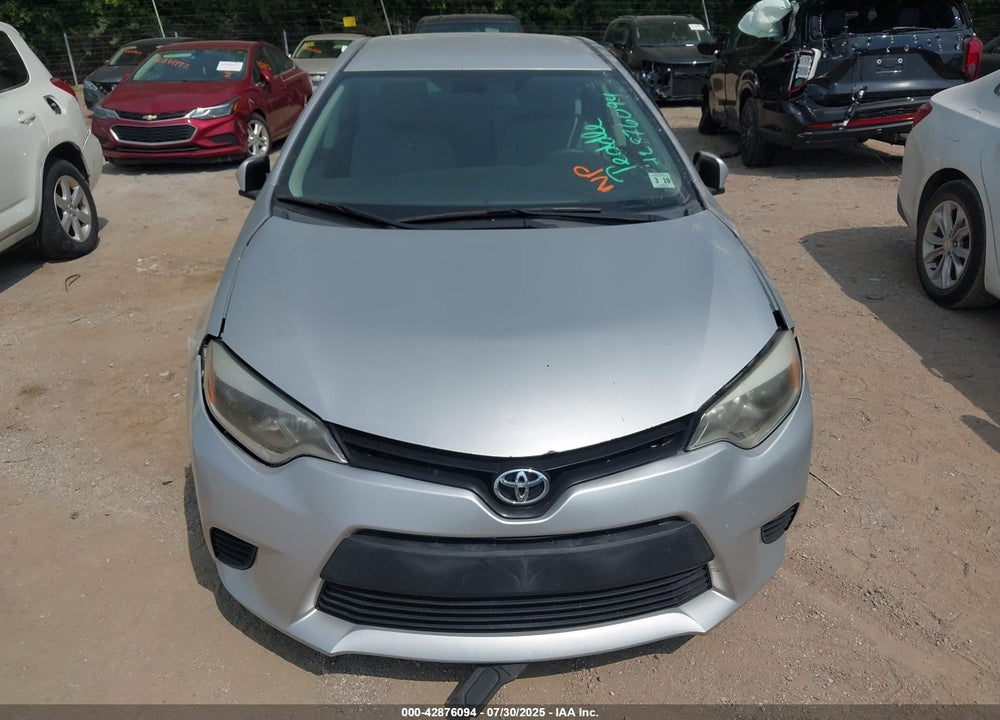 2014 TOYOTA COROLLA VIN: 2T1BURHE4EC130152