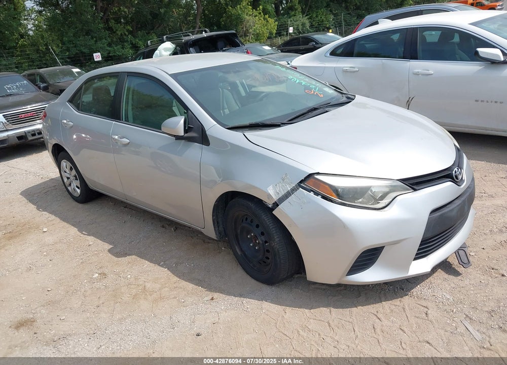 2014 TOYOTA COROLLA VIN: 2T1BURHE4EC130152