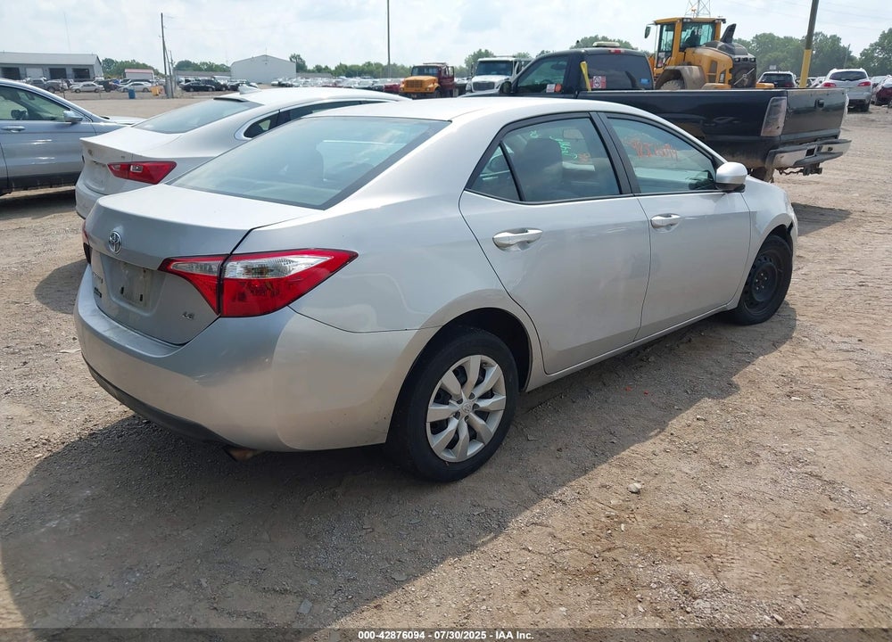 2014 TOYOTA COROLLA VIN: 2T1BURHE4EC130152