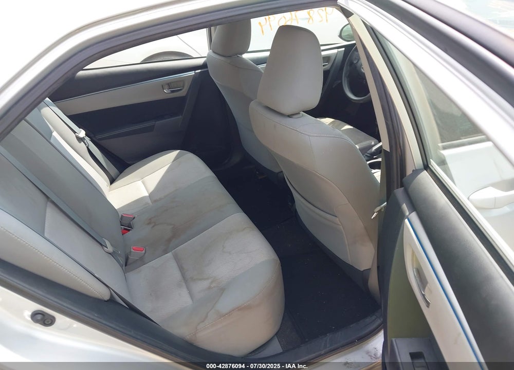 2014 TOYOTA COROLLA VIN: 2T1BURHE4EC130152