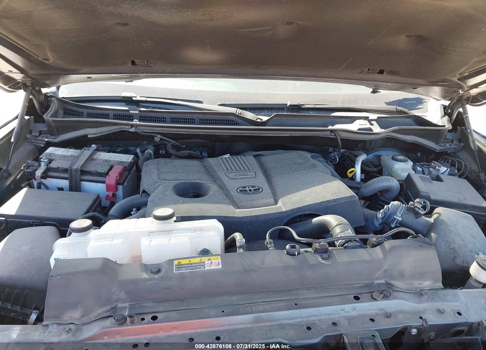 2024 TOYOTA TUNDRA VIN: 5TFLA5AB7RX037073