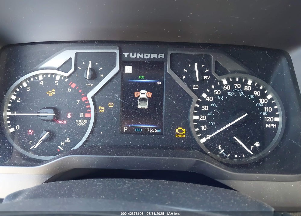 2024 TOYOTA TUNDRA VIN: 5TFLA5AB7RX037073