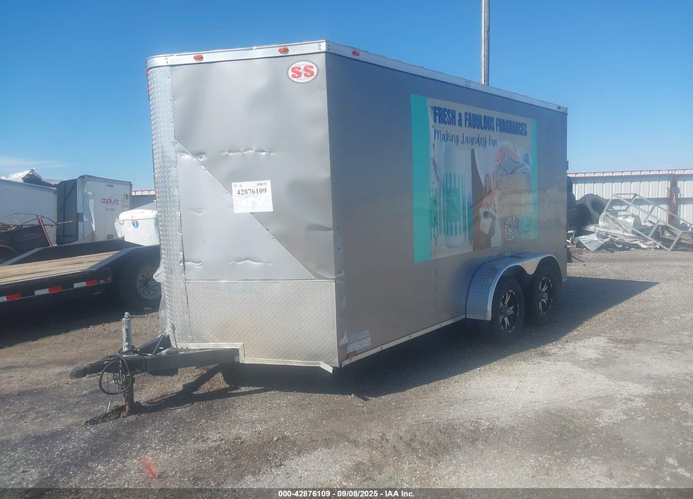 2023 CYNERGY CARGO LLC OTHER VIN: 7NHBE1421PA005452