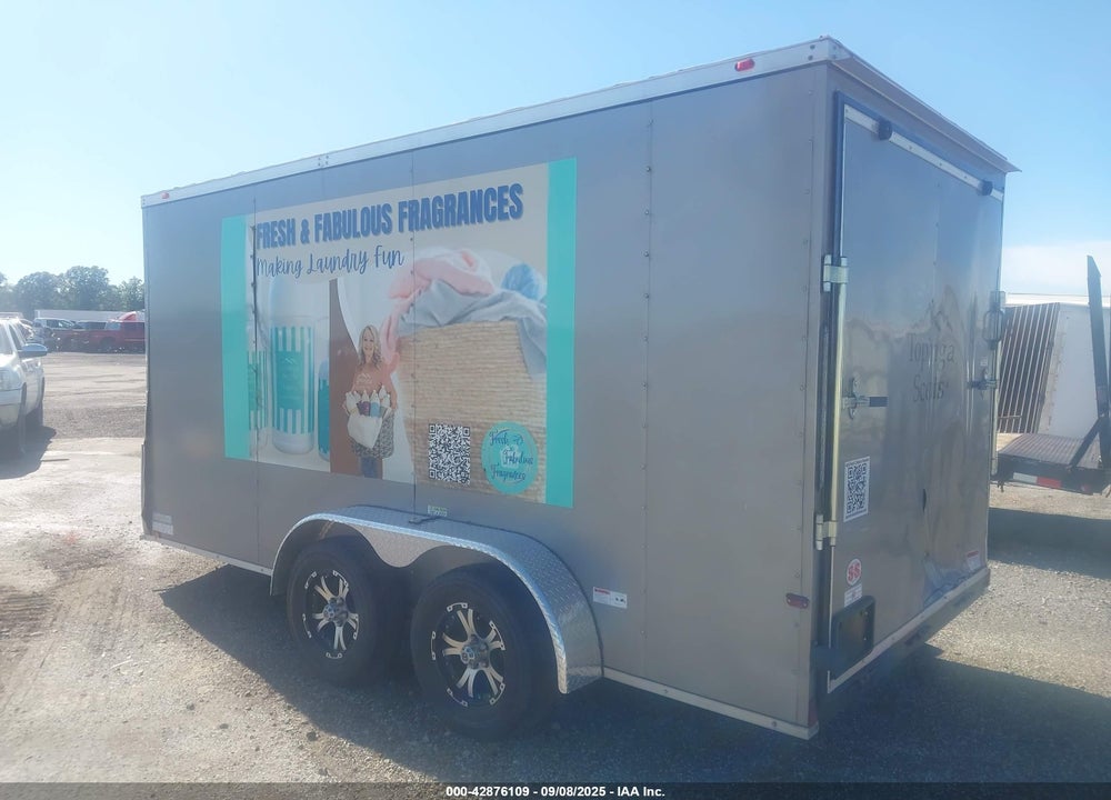 2023 CYNERGY CARGO LLC OTHER VIN: 7NHBE1421PA005452