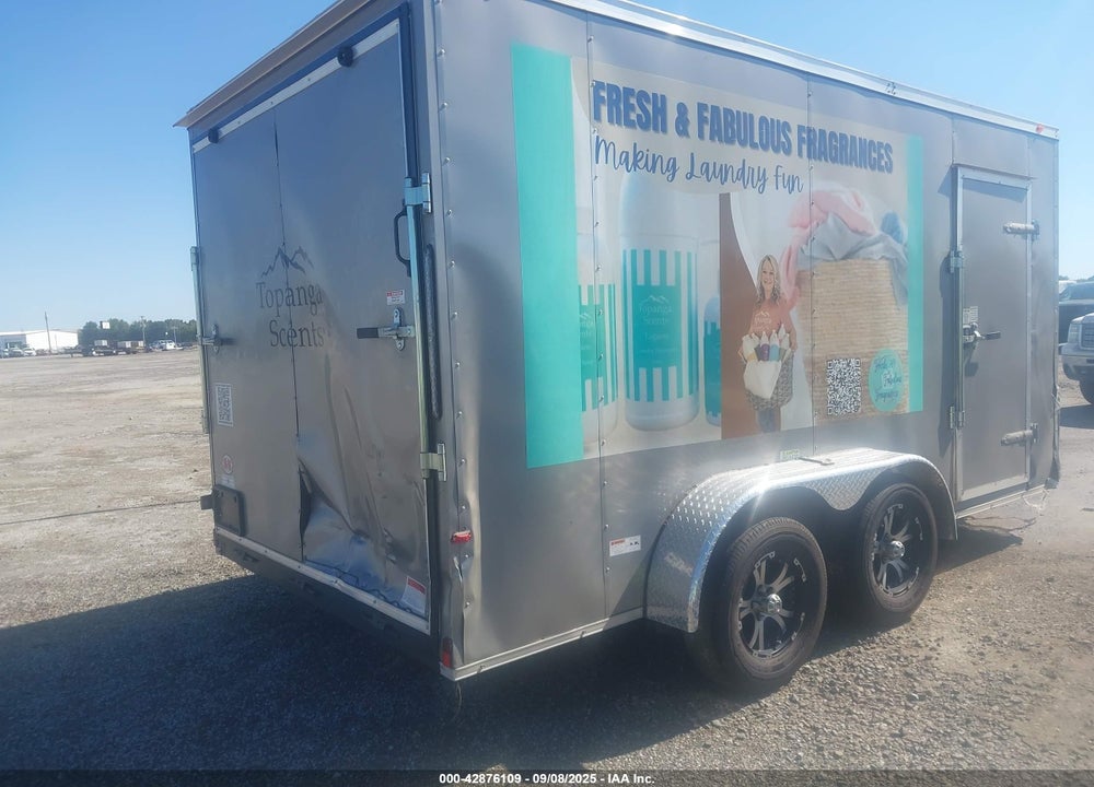 2023 CYNERGY CARGO LLC OTHER VIN: 7NHBE1421PA005452