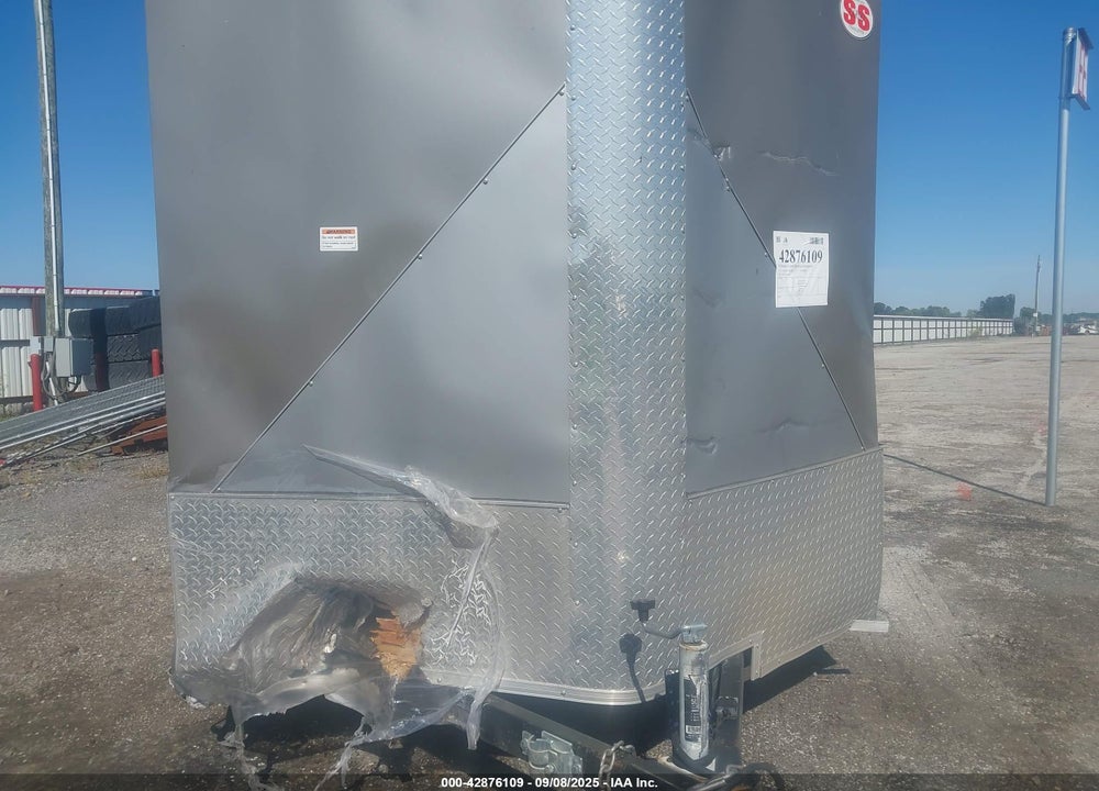 2023 CYNERGY CARGO LLC OTHER VIN: 7NHBE1421PA005452