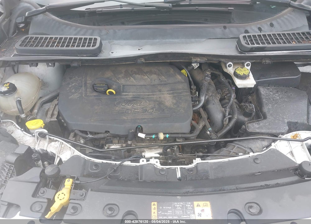 2017 FORD ESCAPE VIN: 1FMCU0GD3HUC55414