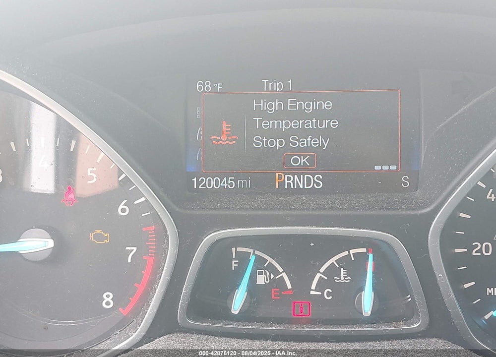 2017 FORD ESCAPE VIN: 1FMCU0GD3HUC55414