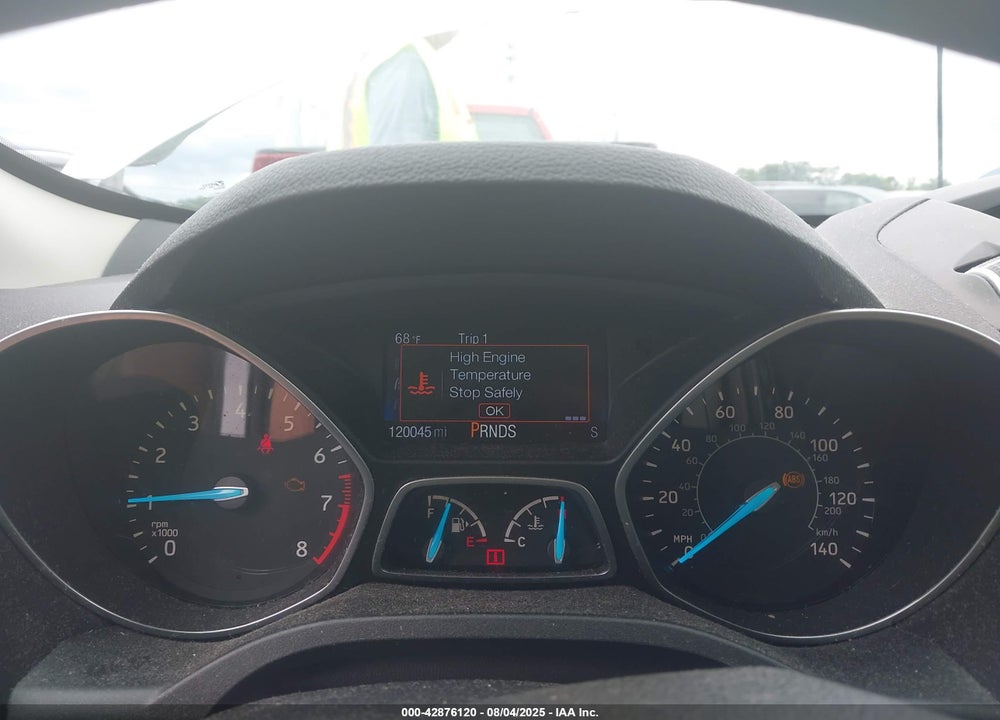 2017 FORD ESCAPE VIN: 1FMCU0GD3HUC55414