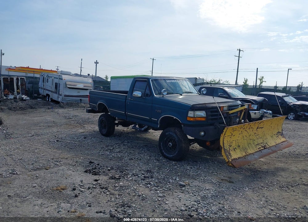 1995 FORD F250 VIN: 2FTHF26H5SCA01781