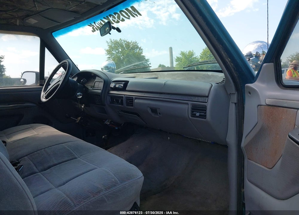 1995 FORD F250 VIN: 2FTHF26H5SCA01781
