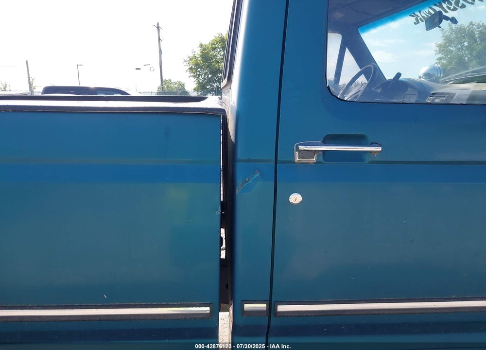 1995 FORD F250 VIN: 2FTHF26H5SCA01781