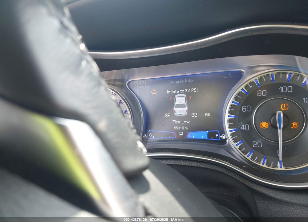 2020 CHRYSLER 300 VIN: 2C3CCAAG3LH212532