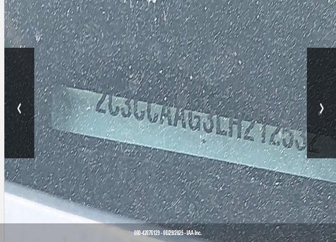 2020 CHRYSLER 300 VIN: 2C3CCAAG3LH212532