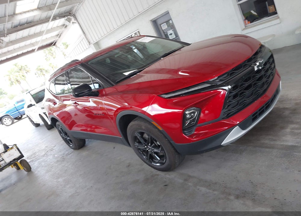 2023 CHEVROLET BLAZER VIN: 3GNKBCR47PS182610