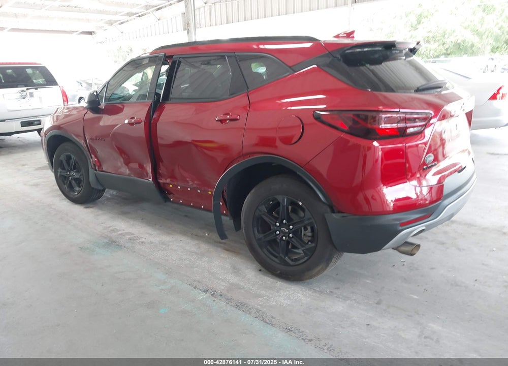 2023 CHEVROLET BLAZER VIN: 3GNKBCR47PS182610
