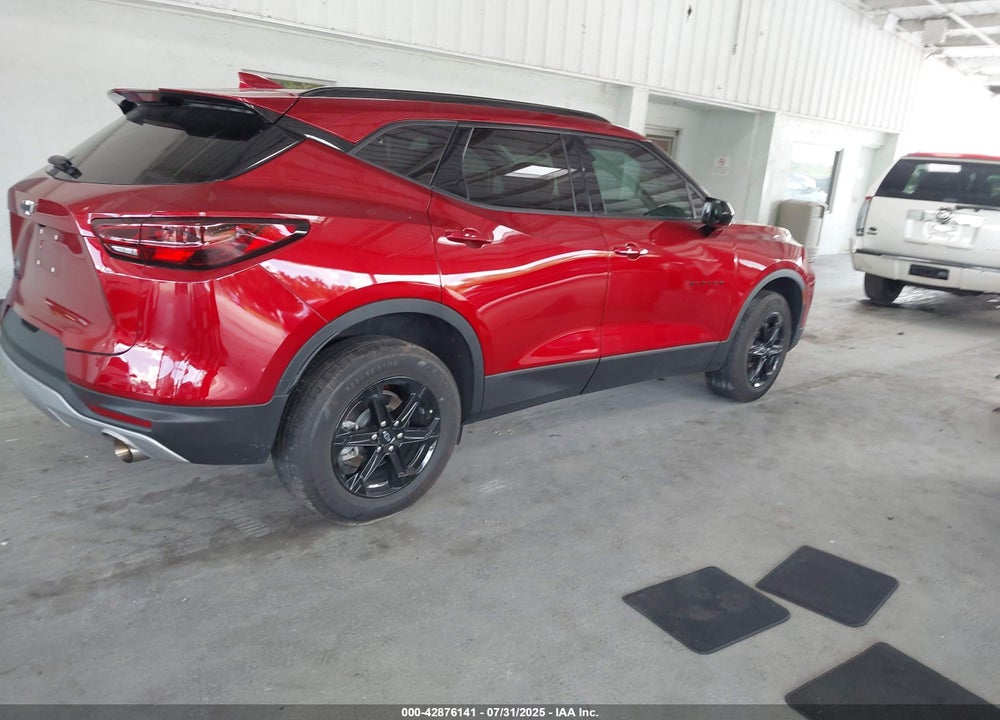 2023 CHEVROLET BLAZER VIN: 3GNKBCR47PS182610