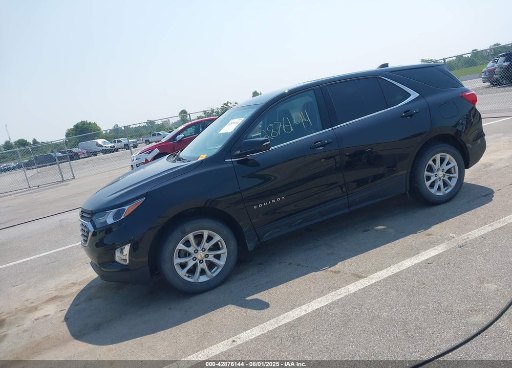 2019 CHEVROLET EQUINOX VIN: 2GNAXTEV0K6224800