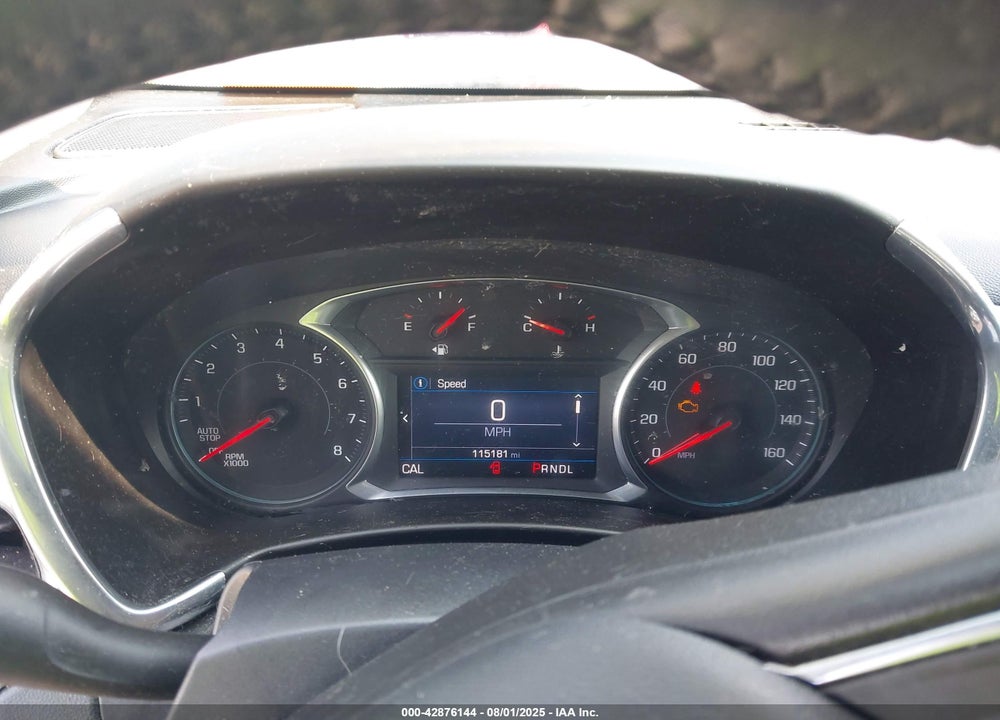 2019 CHEVROLET EQUINOX VIN: 2GNAXTEV0K6224800