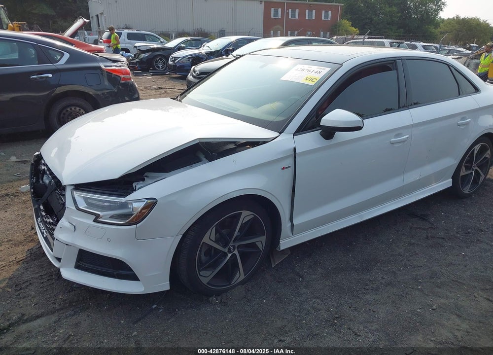 2020 AUDI A3 VIN: WAUBEGFF2LA016694