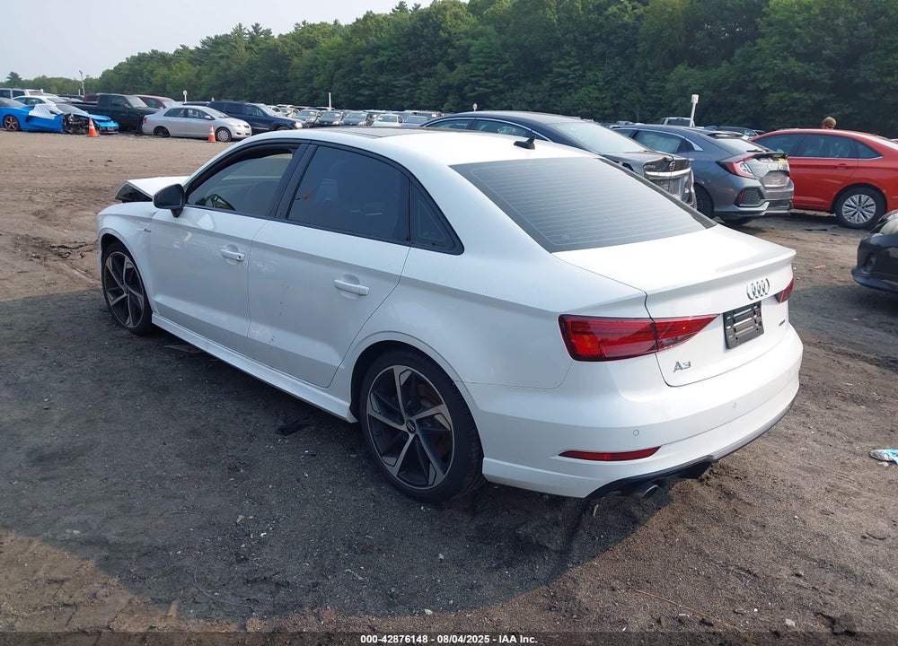 2020 AUDI A3 VIN: WAUBEGFF2LA016694